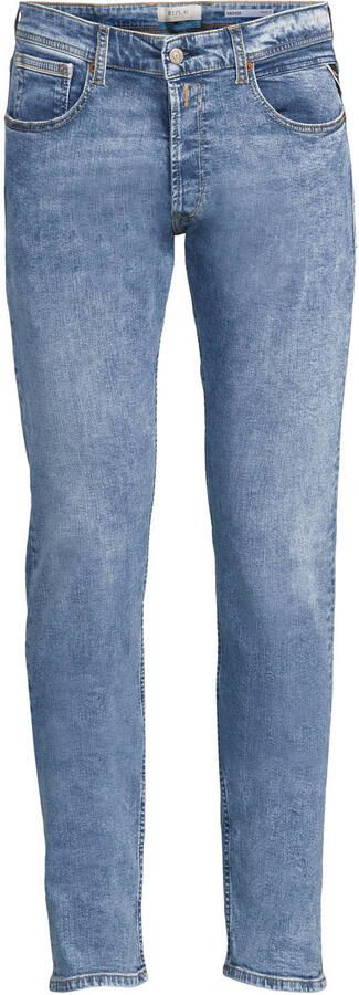 REPLAY GROVER straight leg jeans lichtblauw - Foto 2