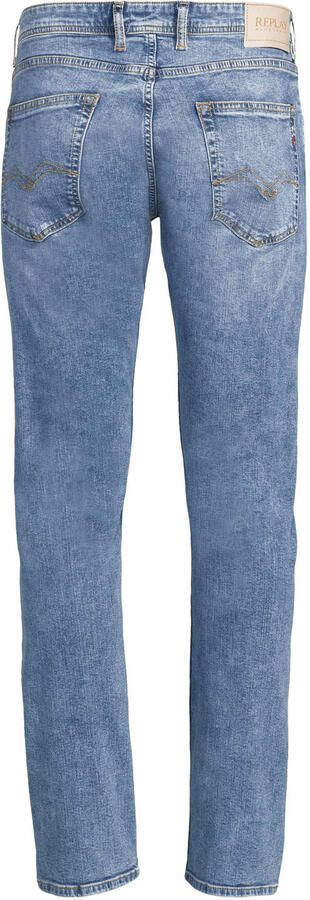 REPLAY GROVER straight leg jeans lichtblauw - Foto 3