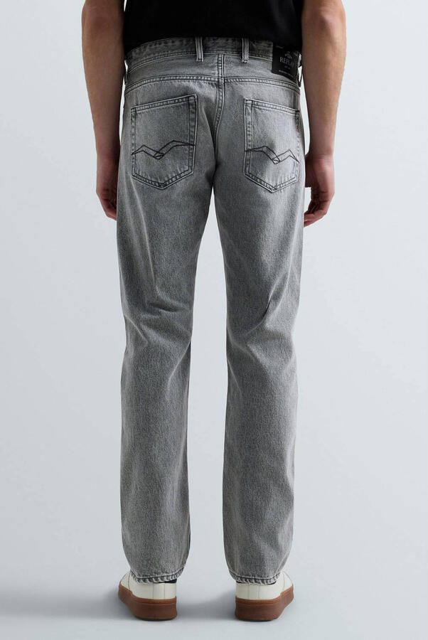 Replay Regular fitjeans in 5-pocketmodel model Grover - Foto 3