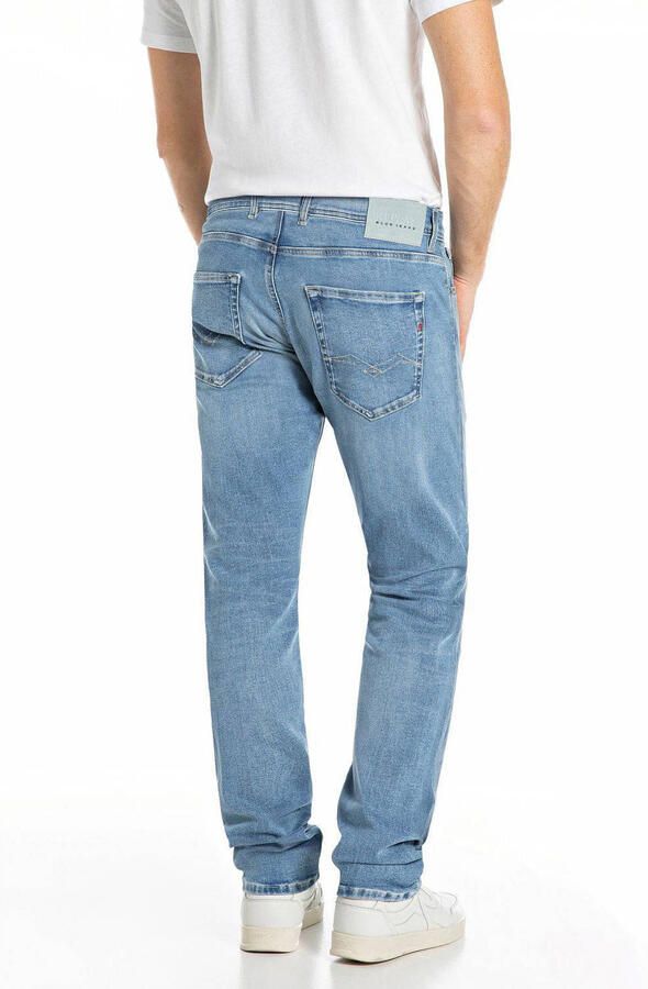 REPLAY GROVER straight leg jeans light blue - Foto 2