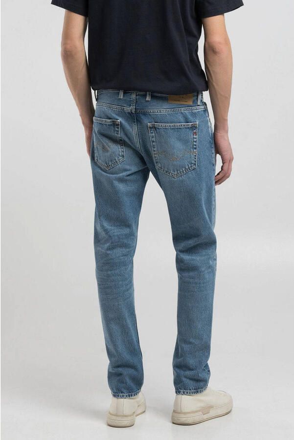 Replay Straight fit jeans in 5-pocketmodel model 'Grover'