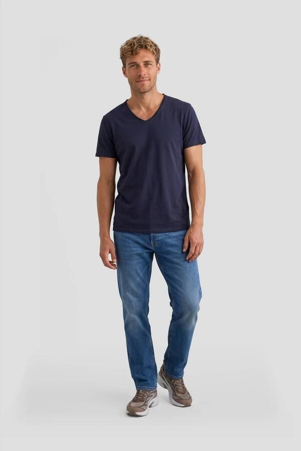 Replay Straight fit jeans in 5-pocketmodel model 'GROVER'