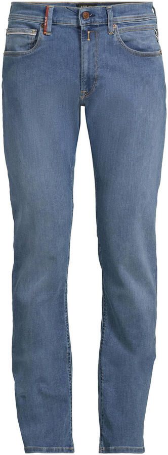 REPLAY GROVER straight leg jeans mediumblauw - Foto 3