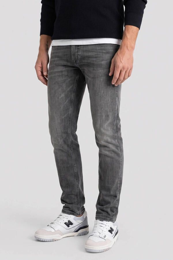 REPLAY GROVER straight leg jeans mediumgrijs