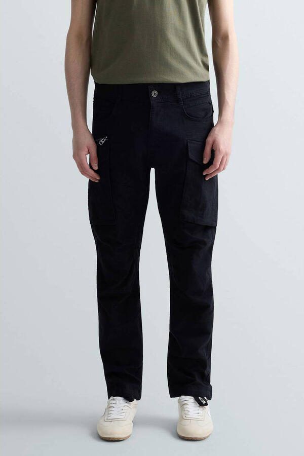 Replay Zwarte Jeans voor Mannen Herfst Winter Black Heren - Foto 4