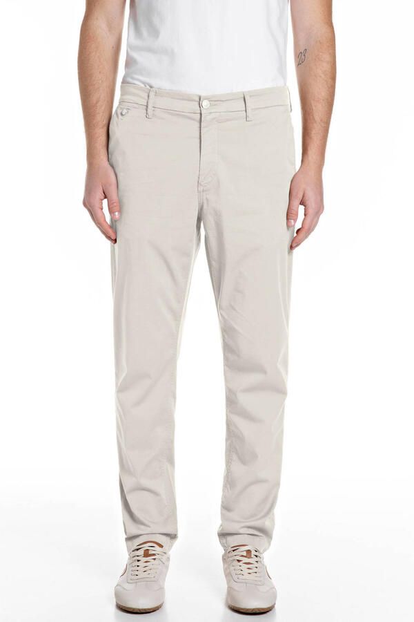 REPLAY regular chino beige