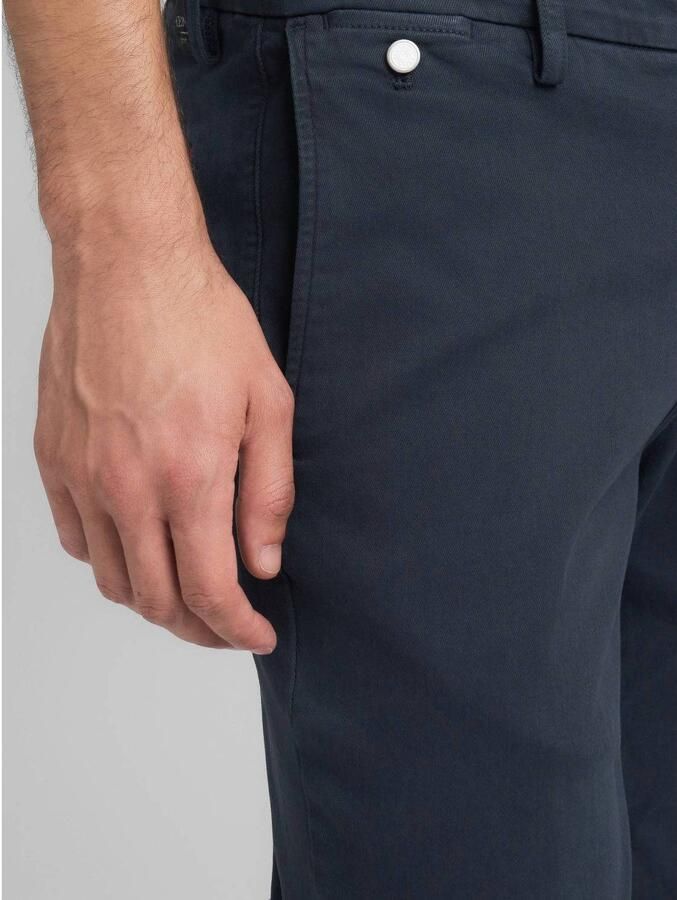 REPLAY regular fit chino BENNI donkerblauw - Foto 2