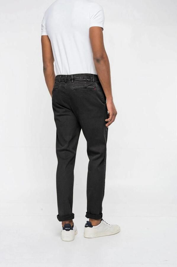 Replay Benni Hyperflex Heren Chino - Foto 2