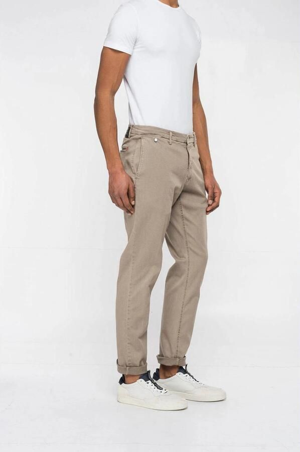 Replay Beige Cargo Broek Beige Heren - Foto 3