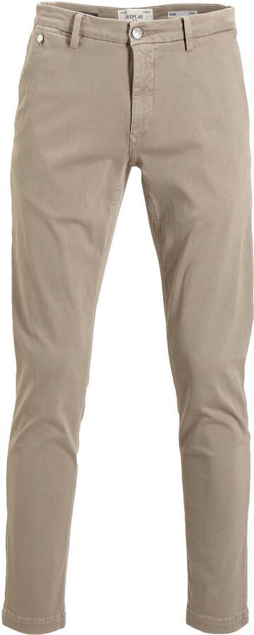 Replay Beige Cargo Broek Beige Heren - Foto 2