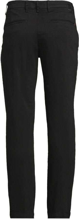 REPLAY regular fit chino BENNI zwart - Foto 3