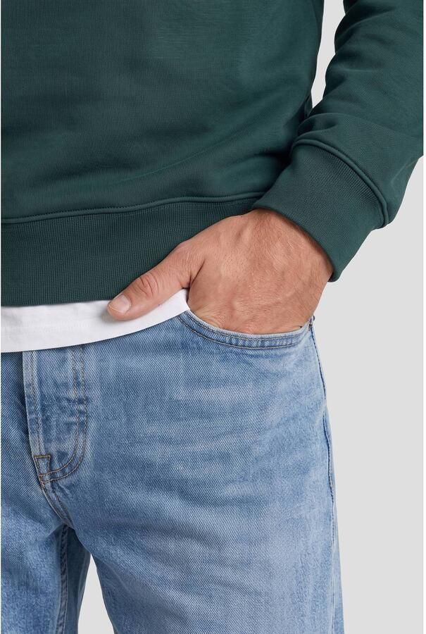 REPLAY regular fit sweater groen - Foto 2