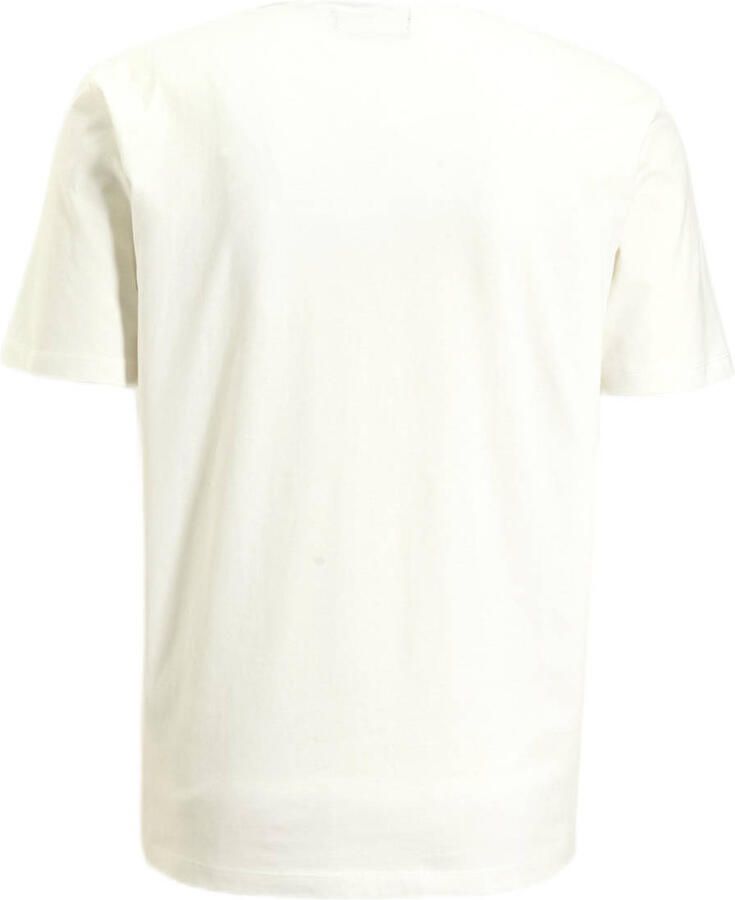 Replay T-shirt Korte Mouw M3098.2660-011 NATURAL WHITE - Foto 2
