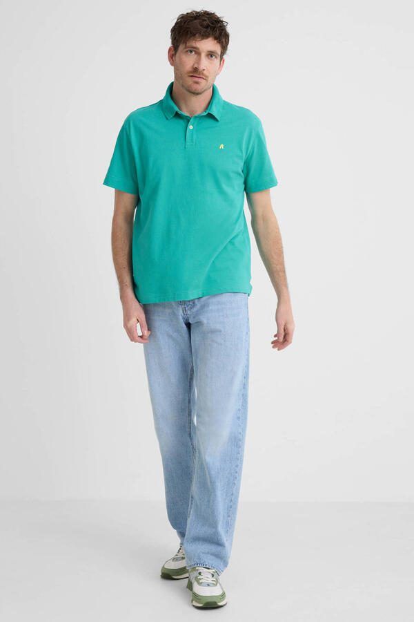 REPLAY regular polo turquoise - Foto 3