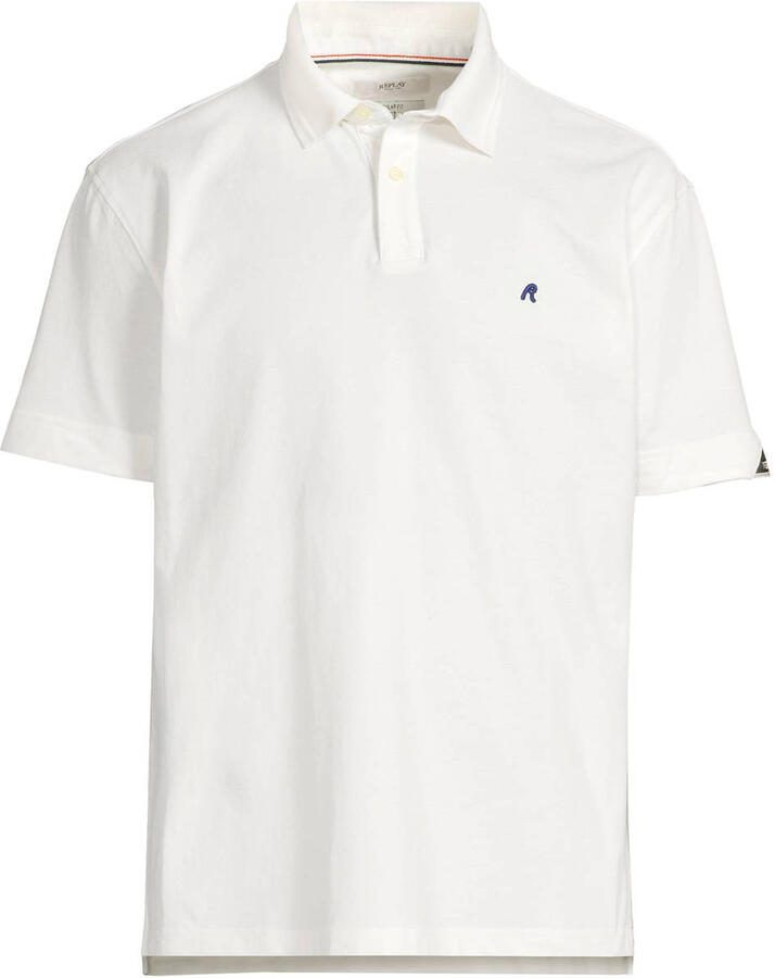 REPLAY regular polo wit - Foto 2