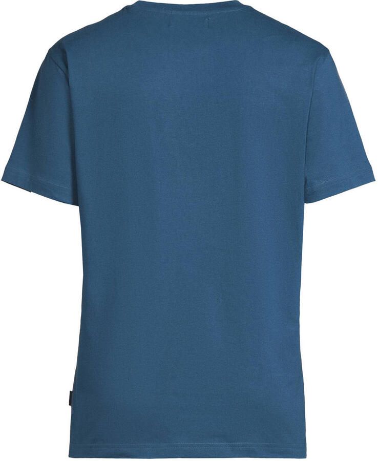 REPLAY regular T-shirt blauw - Foto 2