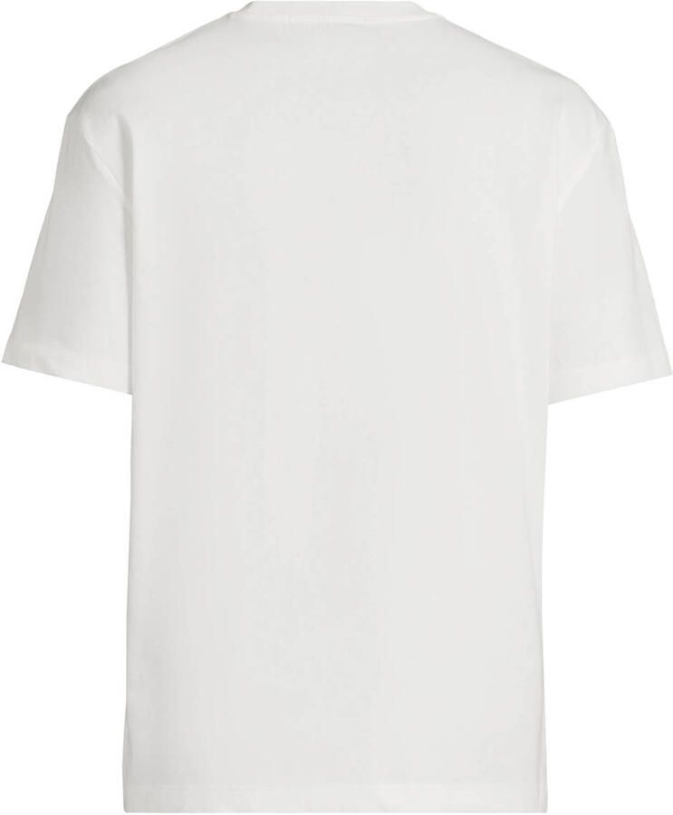 REPLAY regular T-shirt wit - Foto 3