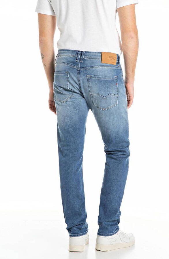 REPLAY ROCCO relaxed straight leg jeans medium blue - Foto 2