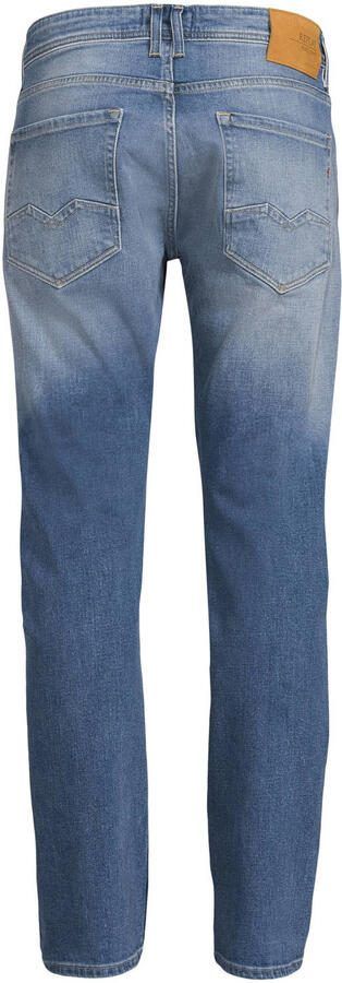 REPLAY ROCCO relaxed straight leg jeans medium blue - Foto 4