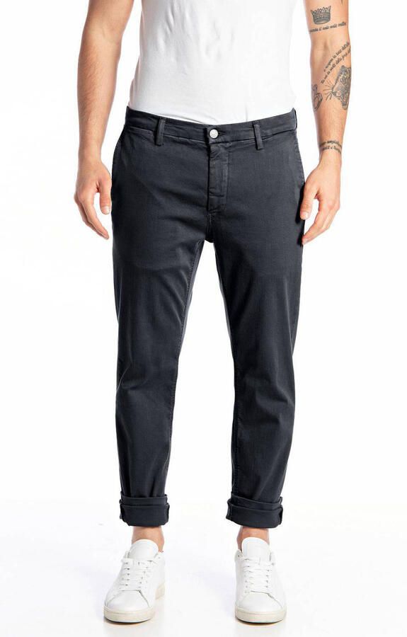 Replay Skinny Jeans Zeumar Hyperflex slanke jeans - Foto 2