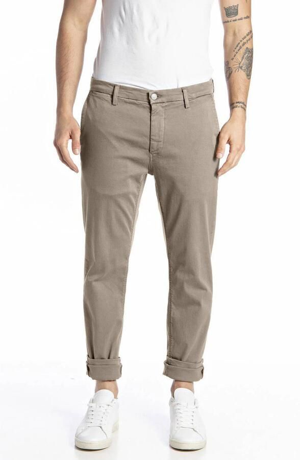 Replay Zeumar Hyperflex Heren Chino