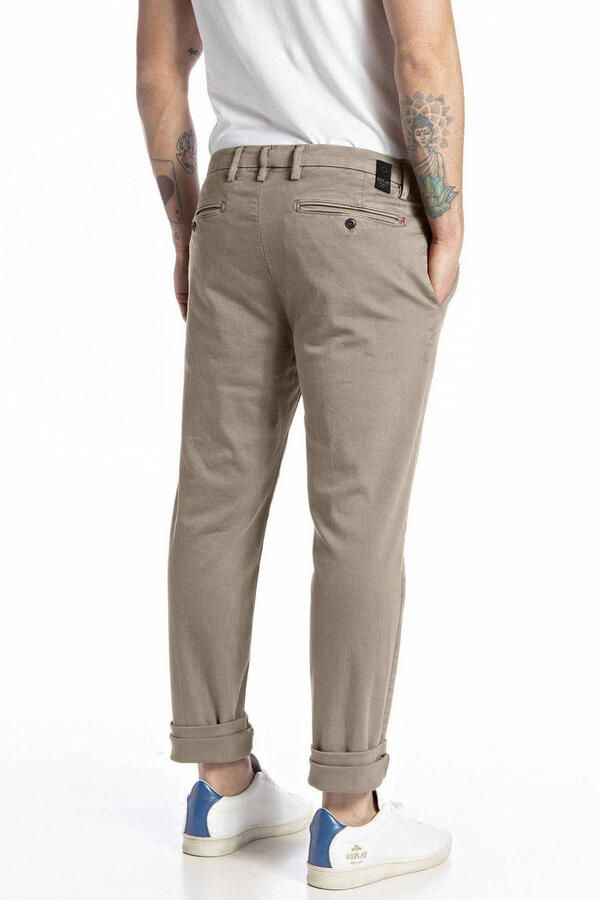 Replay Zeumar Hyperflex Heren Chino - Foto 2
