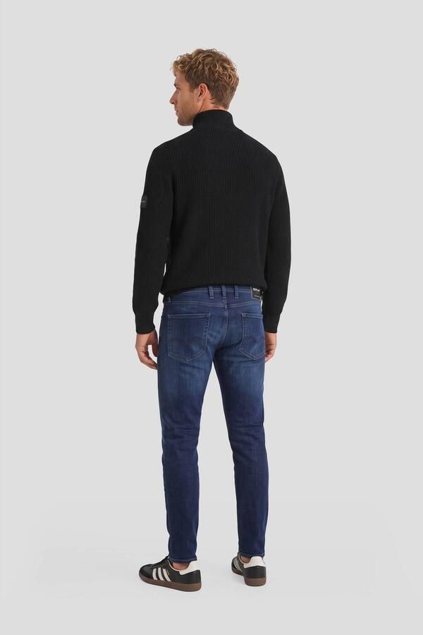 Replay Slim fit jeans in 5-pocketmodel model 'ANBASS' - Foto 3