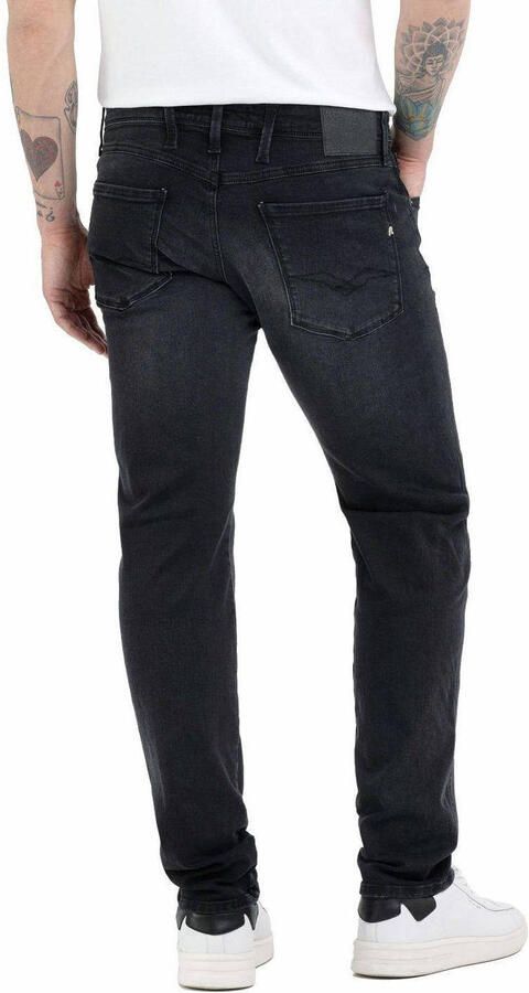 Replay Antraciet Denim Jeans voor elke gelegenheid Black Heren - Foto 5