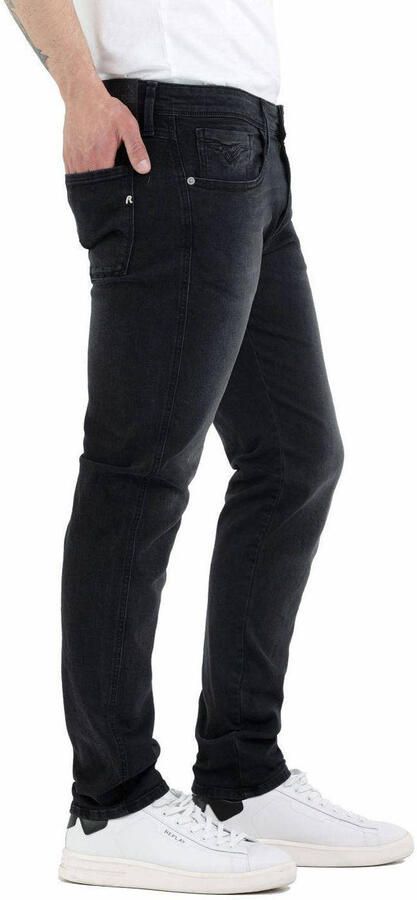 Replay Antraciet Denim Jeans voor elke gelegenheid Black Heren - Foto 7