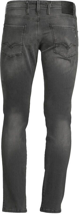 Replay Slim Fit Grijze Jeans Anbass Broek Gray Heren - Foto 6