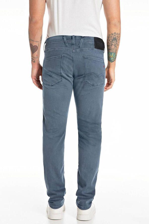 REPLAY slim fit jeans ANBASS Hyperflex medium grey