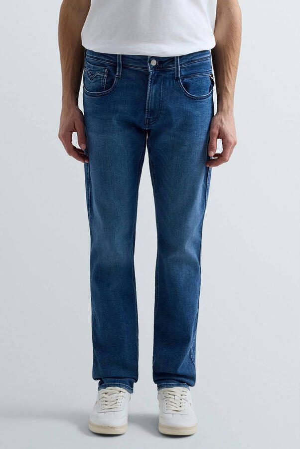 Replay Tijdloze Jeans voor elke gelegenheid Blue Heren - Foto 3