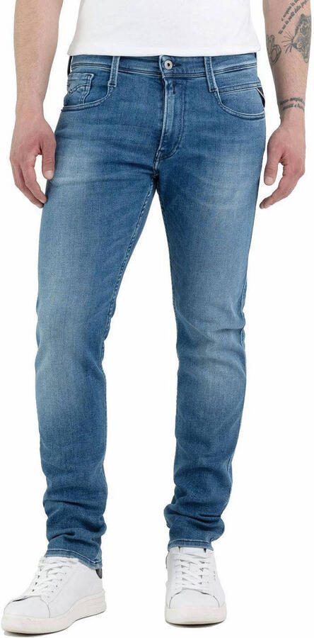 Replay Tijdloze Jeans voor elke gelegenheid Blue Heren