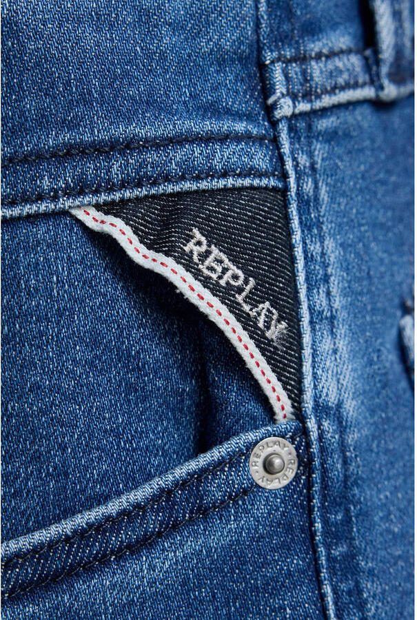 Replay Tijdloze Jeans voor elke gelegenheid Blue Heren - Foto 2