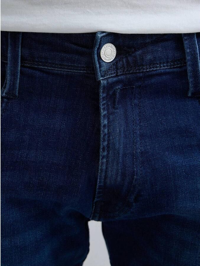 Replay Donkerblauwe Hyperflex Slim Fit Jeans Blue Heren
