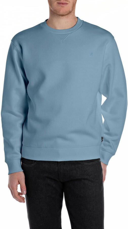 REPLAY sweater blauw