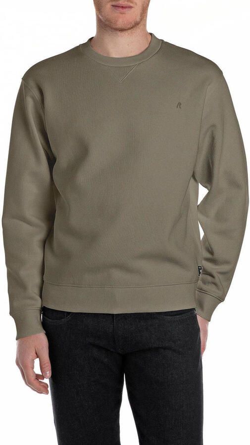 Replay Sweater M3102.23832-759 MUD GREEN - Foto 2
