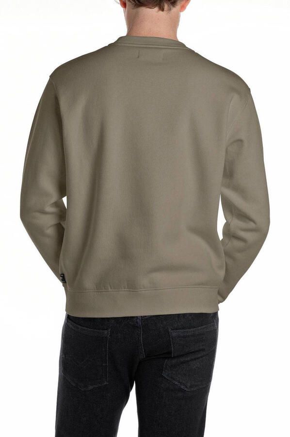 Replay Sweater M3102.23832-759 MUD GREEN