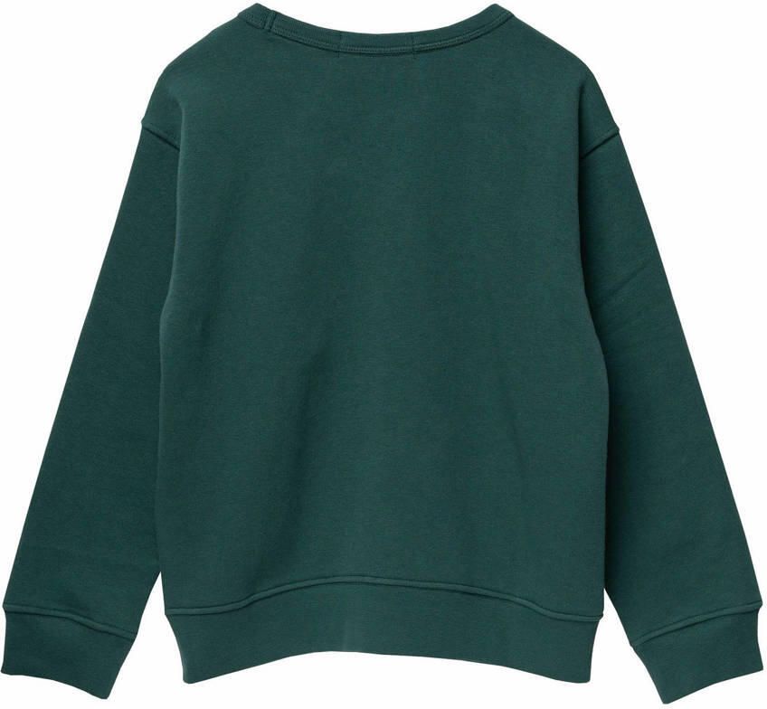 Replay sweater groen Jongens Katoen Ronde hals Effen 152