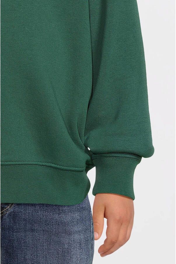 Replay sweater groen Jongens Katoen Ronde hals Effen 164 - Foto 2