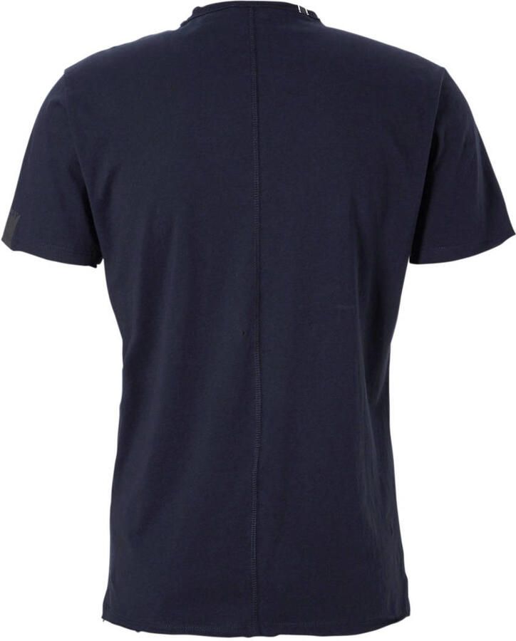 Replay Raw Cut V-neck Shirt Heren - Foto 3