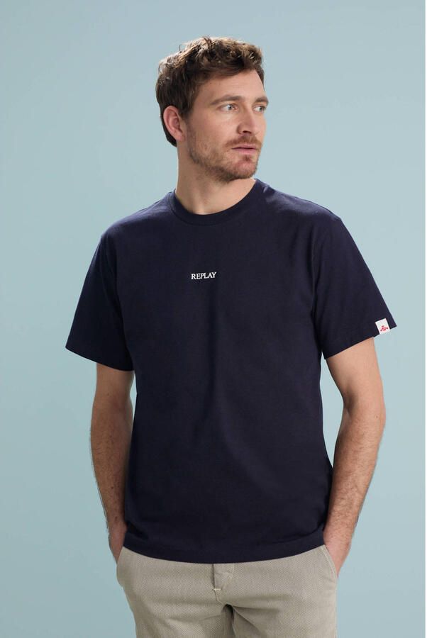 Replay T-shirt M3048.2660-970 NAVY