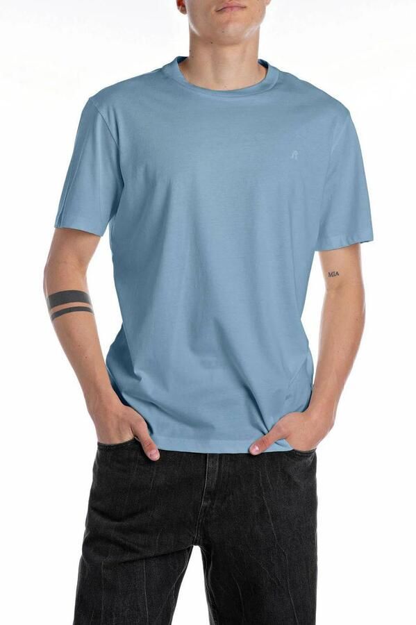 Replay T-shirt Korte Mouw Chest Logo T-shirt