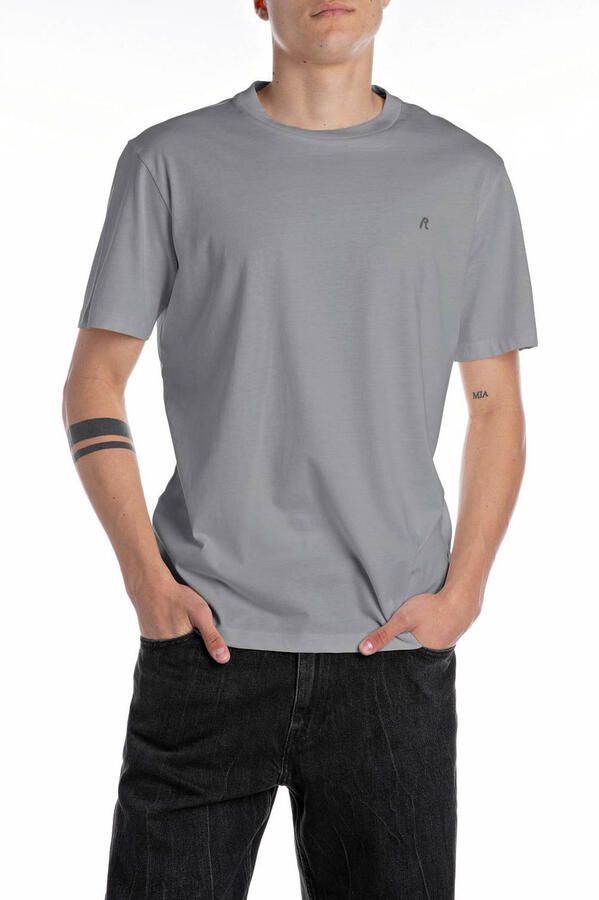 Replay T-shirt Korte Mouw Chest Logo T-shirt - Foto 2