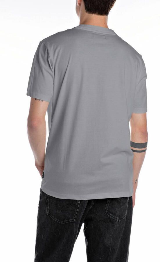 Replay T-shirt Korte Mouw Chest Logo T-shirt