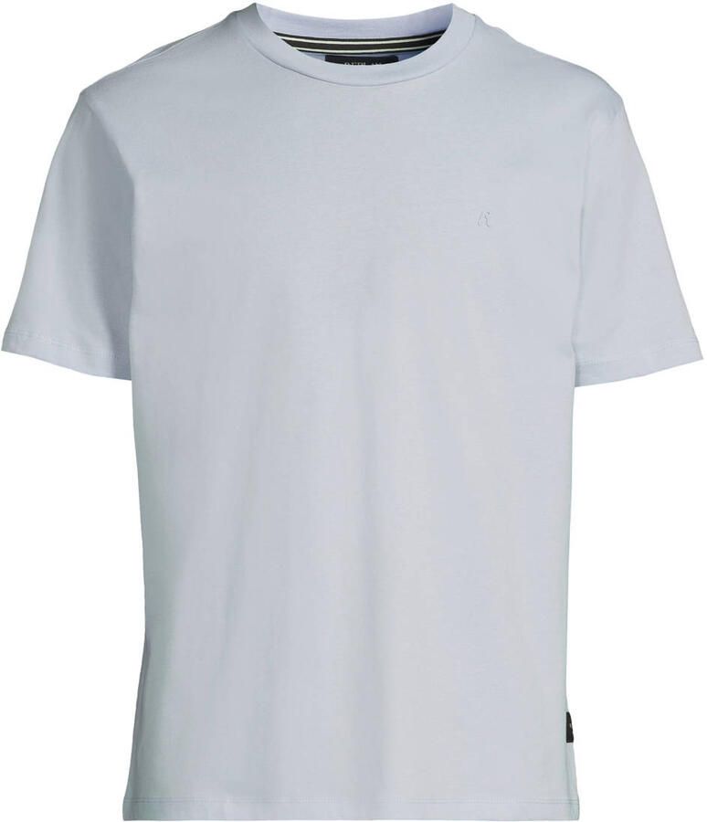Replay Regular fit T-shirt met Logodetail - Foto 2