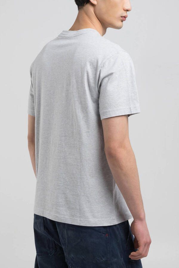 REPLAY T-shirt lichtgrijs - Foto 2