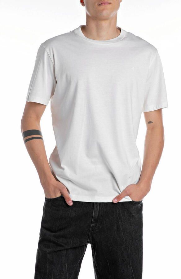 Replay T-shirt Korte Mouw Chest Logo T-shirt - Foto 2