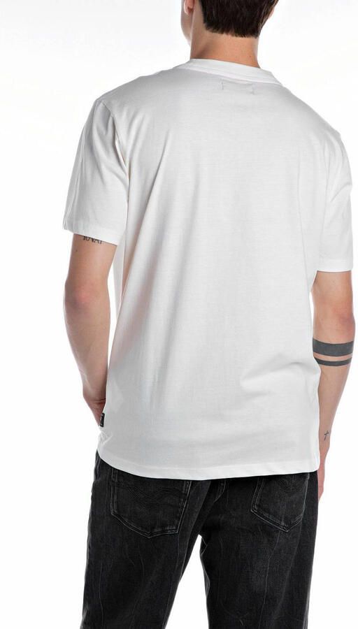 Replay T-shirt Korte Mouw Chest Logo T-shirt