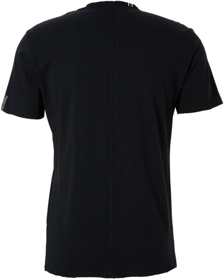 Replay Raw Cut V-neck Shirt Heren - Foto 3